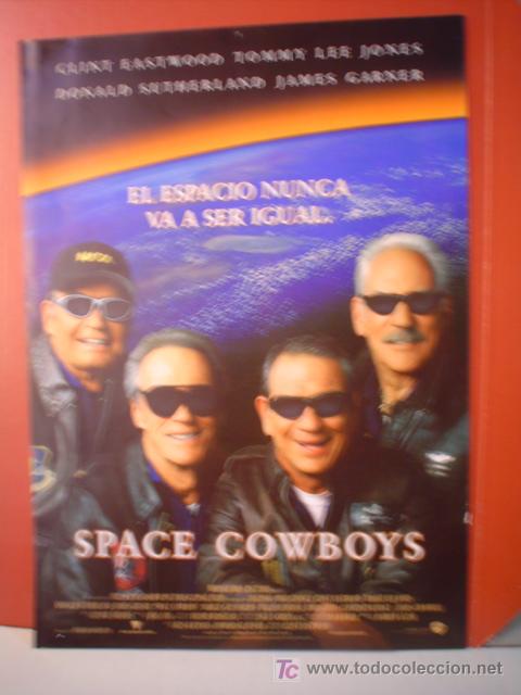Cin&eacute;ma: SPACE COWBOYS,  GUIA DE CINE DE 2 PAGINAS (T1)