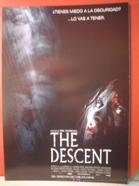 Kino: THE DESCENT,  GUIA DE CINE DE 2 PAGINAS (T5)