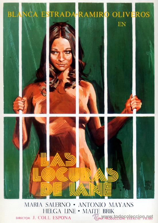 Kino: LAS LOCURAS DE JANE (GUIA ORIGINAL SIMPLE) BLANCA ESTRADA - RAMIRO OLIVEROS - HELGA LINE