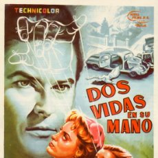 Cine: DOS VIDAS EN SU MANO 1954 (GUIA ORIGINAL SIMPLE NUEVA FILMS) TERENCE MORGAN - DIRECTOR VAL QUEST
