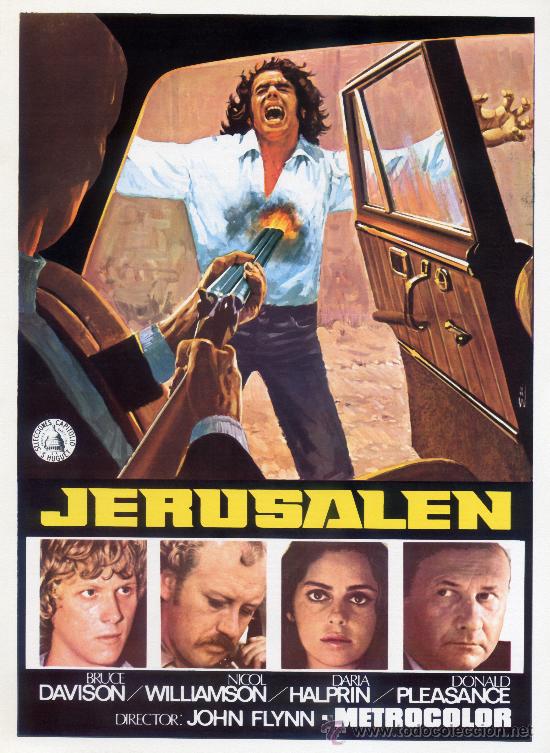 Cine: JERUSALEN 1972 (GUIA ORIGINAL SIMPLE) BRUCE DAVISON-DONALD PLEASANCE - SELECCIONES CAPITOLIO