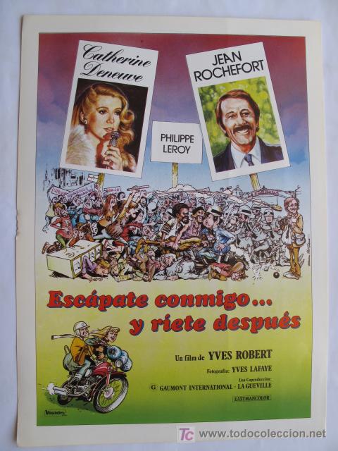 Cinema: ESCAPATE CONMIGO Y RIETE DESPUES      10 GUIAS A ELEGIR POR 25 EUROS. 100 GUIAS X 130 EUROS