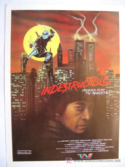 Kino: INDESTRUCTIBLE    10 GUIAS A ELEGIR POR 25 EUROS. 100 GUIAS X 130 EUROS