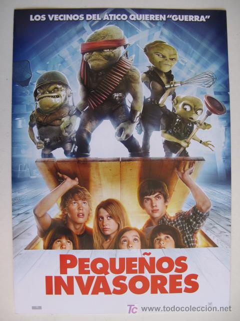 Cinema: PEQUE&Ntilde;OS INVASORES     10 GUIAS A ELEGIR 25 EUROS . 100 GUIAS 130