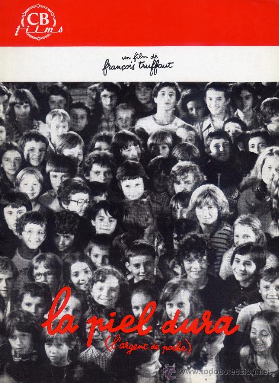 Cinema: LA PIEL DURA (GUIA ORIGINAL 4 PAGINAS)  DIRECTOR FRANCOIS TRUFFANT