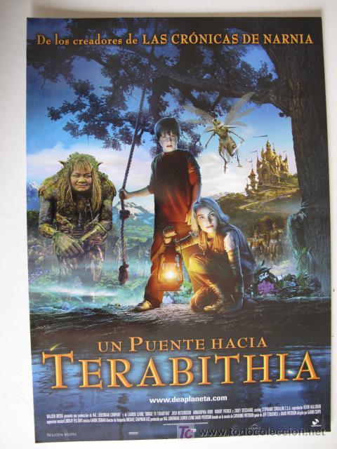 Cinema: UN PUENTE HACIA TERABITHIA      10 GUIAS A ELEGIR 25 EUROS . 100 GUIAS 130