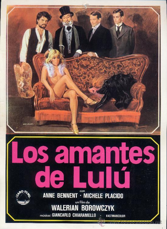 Kino: LOS AMANTES DE LULU (GUIA ORIGINAL SIMPLE)  ANNE BENNENT - MICHELE PLACIDO