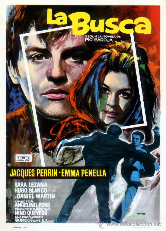 Cin&eacute;ma: LA BUSCA (GUIA ORIGINAL SIMPLE) JACQUES PERRIN - EMMA PENELLA - SARA LEZANA - DANIEL MARTIN