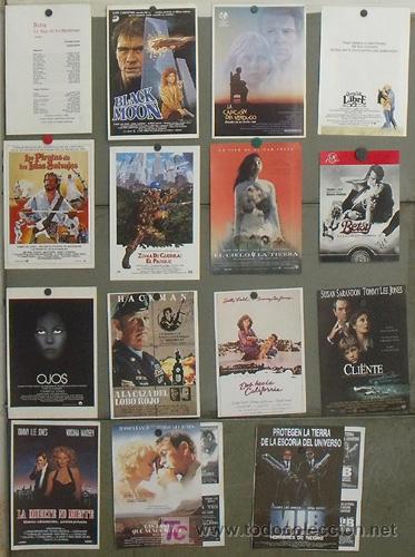 Kino: G3351 TOMMY LEE JONES COLECCION DE 15 GUIAS ORIGINALES ESPA&Ntilde;OLAS