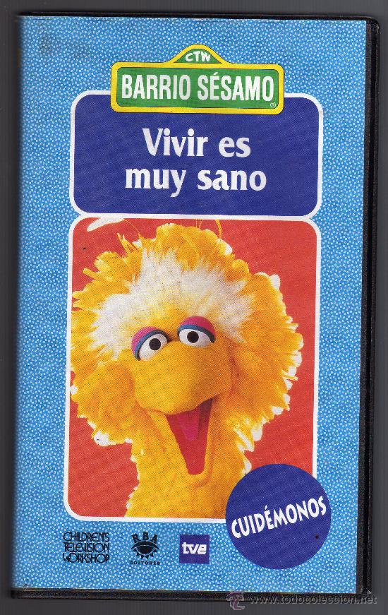 Cine: caratula de BARRIO S&Eacute;SAMO - VIVIR ES MUY SANO.