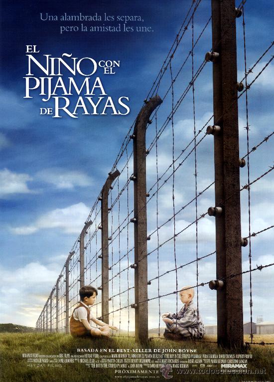 Cinema: EL NI&Ntilde;O CON EL PIJAMA DE RAYAS (GUIA ORIGINAL DOBLE DE SU ESTRENO EN ESPA&Ntilde;A) ASA BUTTERFIELD