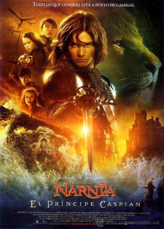 Cinema: NARNIA EL PRINCIPE CASPIAN (GUIA ORIGINAL DOBLE) BEN BARNES - GEORGIE HENLEY
