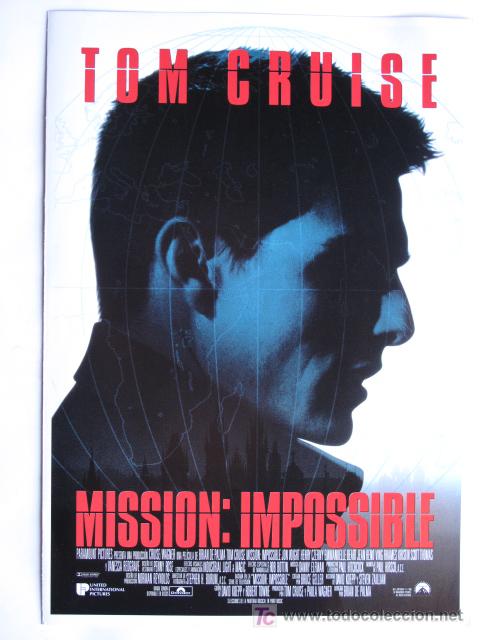 Cine: MISSION IMPOSSIBLE - Foto 1
