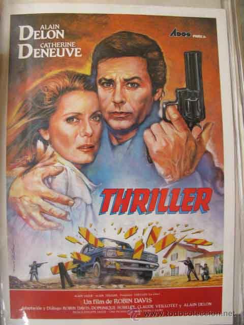Cine: ALAIN DELON - THRILLER - GUIA