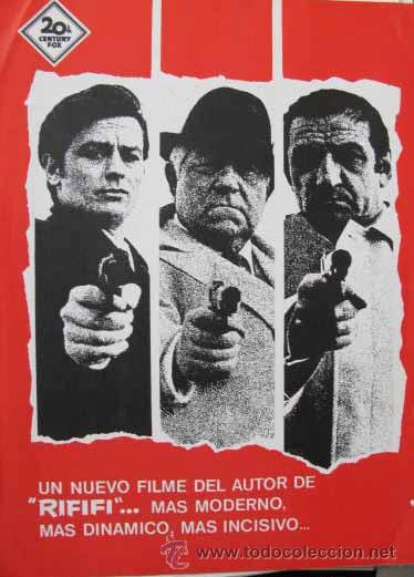 Cine: GUIA ORIGINAL EL CLAN DE LOS SICILIANOS FOTOS Y CURIOSIDADES ALAIN DELON LINO VENTURA