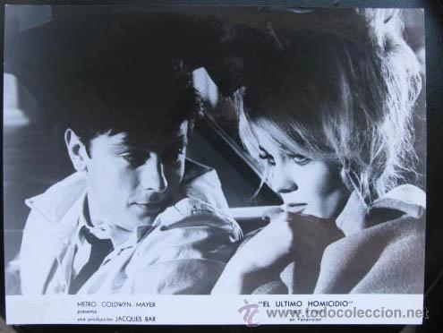 Cine: ALAIN DELON EL ULTIMO HOMICIDIO FOTO ORIGINAL