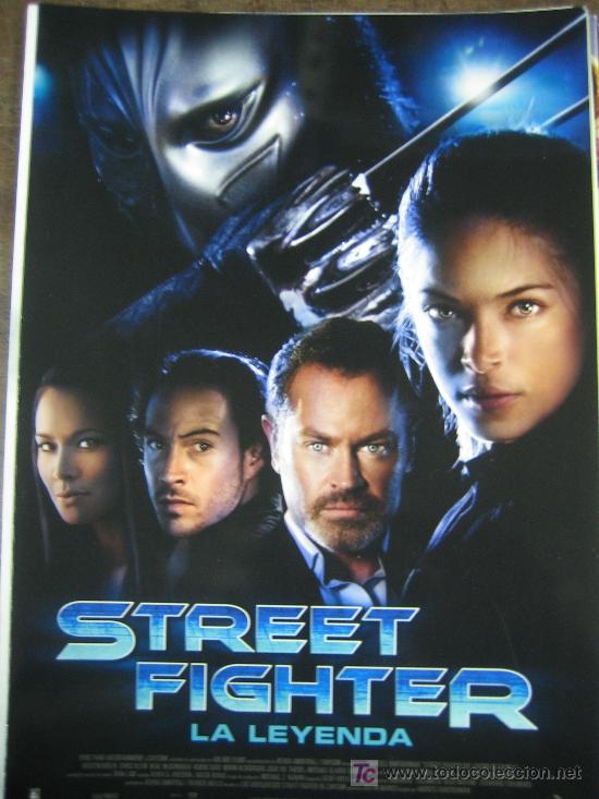 Cine: Street fighter- guia publicitaria original - lote 20 GUIAS A&Ntilde;OS 90 Y 2000 A 30 EUROS