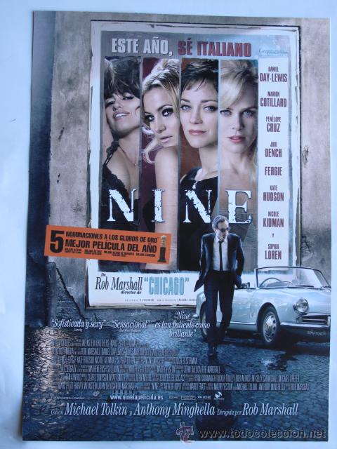 Kino: NINE      10 GUIAS A ELEGIR 25 EUROS . 100 GUIAS 130