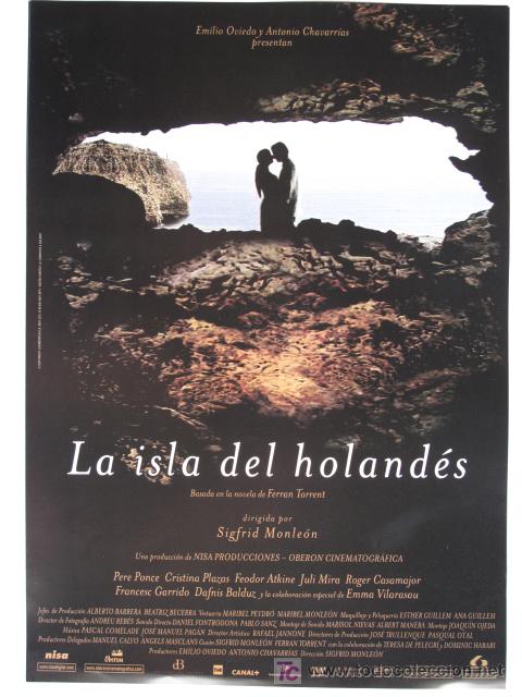 Cine: LA ISLA DEL HOLANDES    10 GUIAS A ELEGIR 25 EUROS . 100 GUIAS 130
