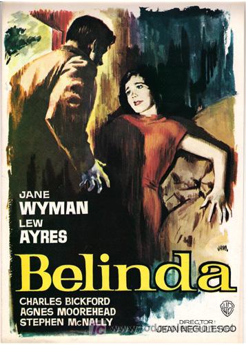 Cinema: G3576 BELINDA JANE WYMAN LEW AYRES GUIA ORIGINAL R-64
