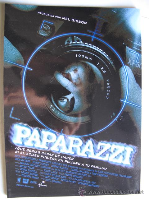 Cinema: PAPARAZZI    10 GUIAS A ELEGIR  POR 25 EUROS. 100 GUIAS X 130 EUROS