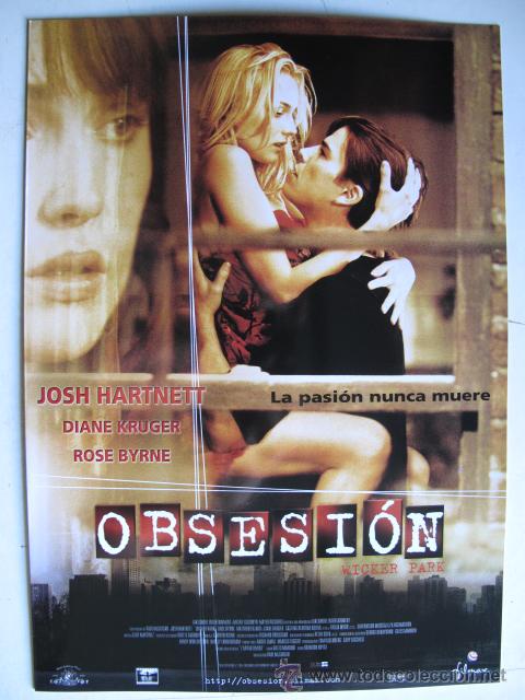 Cine: OBSESION - Foto 1