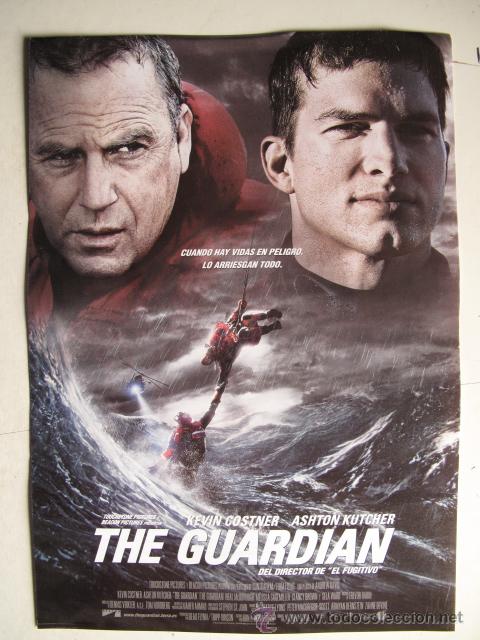 Cinema: THE GUARDIAN    10 GUIAS A ELEGIR  POR 25 EUROS. 100 GUIAS X 130 EUROS
