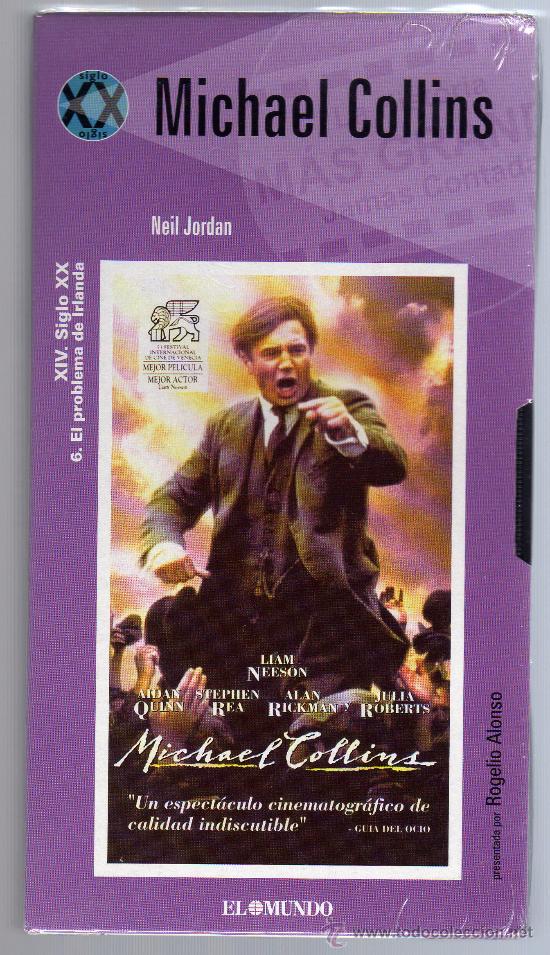 Cine: CARATULA DE VHS - MICHAEL COLLINS - DIRIGIDA POR NEIL JORDAN