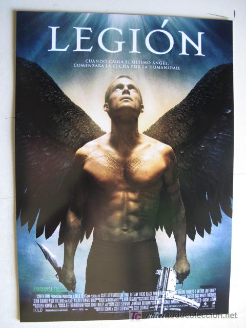 Cine: LEGION         10 GUIAS A ELEGIR  POR 25 EUROS. 100 GUIAS X 130 EUROS