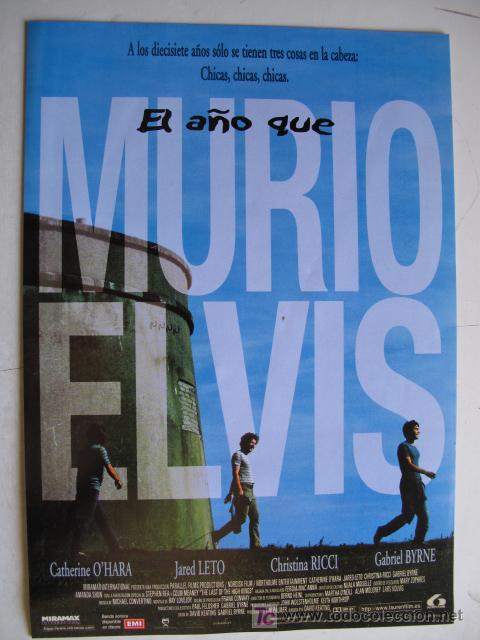 Cine: EL A&Ntilde;O QUE MURIO ELVIS