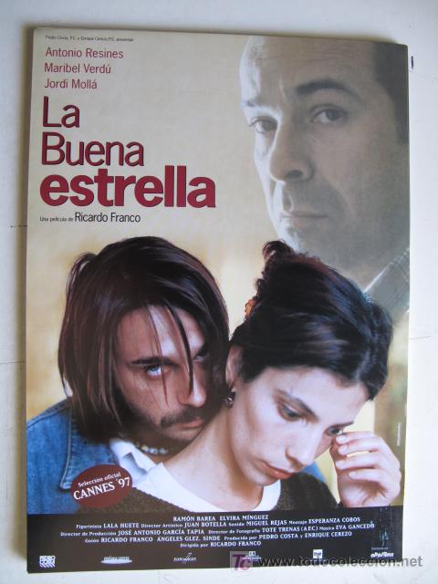 Cinema: LA BUENA ESTRELLA    10 GUIAS A ELEGIR  POR 25 EUROS. 100 GUIAS X 130 EUROS