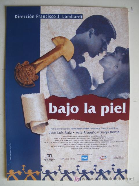 Cinema: BAJO LA PIEL       10 GUIAS A ELEGIR  POR 25 EUROS. 100 GUIAS X 130 EUROS