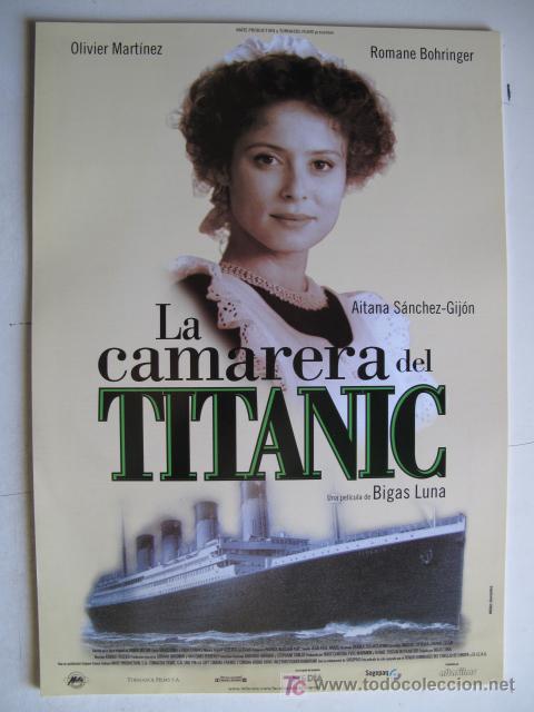 Cinema: LA CAMARERA DEL TITANIC