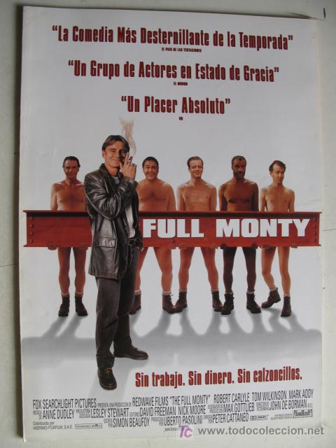 Cine: FULL MONTY - Foto 1