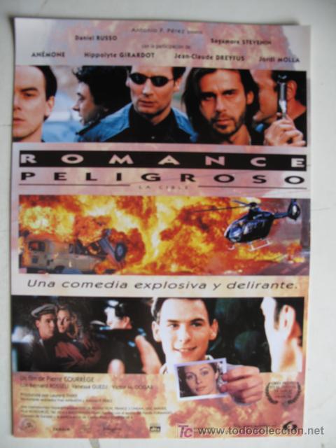 Cinema: ROMANCE PELIGROSO  10 GUIAS A ELEGIR 25 EUROS . 100 GUIAS 130 EUROS