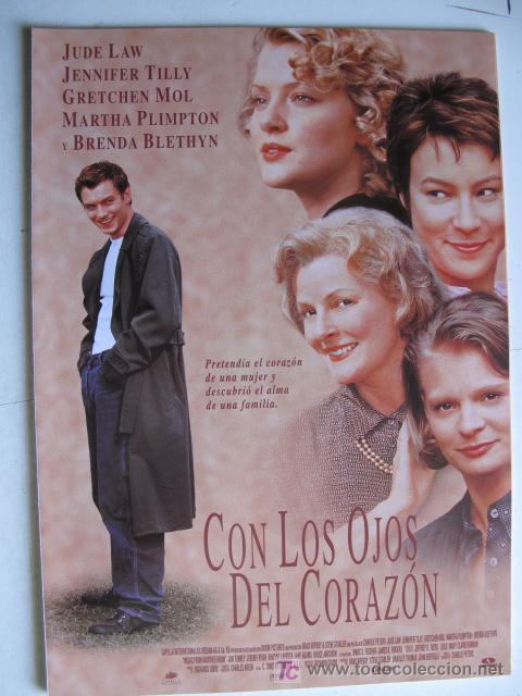 Cinema: CON LOS OJOS DEL CORAZON  10 GUIAS A ELEGIR 25 EUROS . 100 GUIAS 130 EUROS