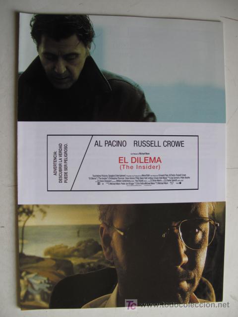 Cine: EL DILEMA - Foto 1