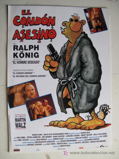Cinema: EL CONDON ASESINO  10 GUIAS A ELEGIR 25 EUROS . 100 GUIAS 130 EUROS