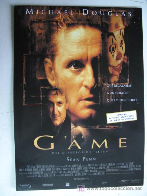 Cine: THE GAME - Foto 1