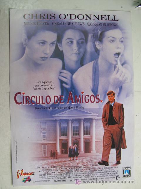 Cinema: CIRCULO DE AMIGOS    10 GUIAS A ELEGIR 25 EUROS . 100 GUIAS 130 EUROS
