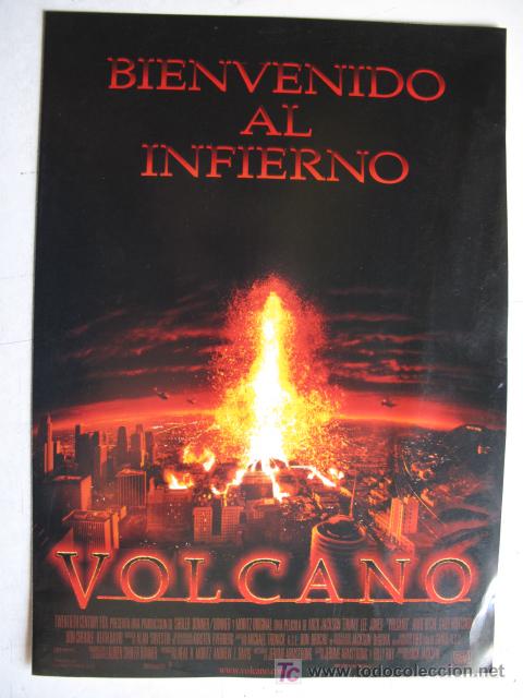Cinema: VOLCANO    10 GUIAS A ELEGIR 25 EUROS . 100 GUIAS 130