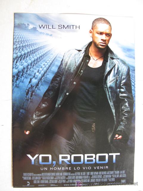 Cinema: YO ROBOT    10 GUIAS A ELEGIR 25 EUROS . 100 GUIAS 130