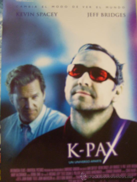 Cine: &iexcl;ocasion! guia publicitaria k-pax