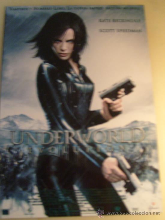 Cine: oportunidad guia publicitaria underworl evolution