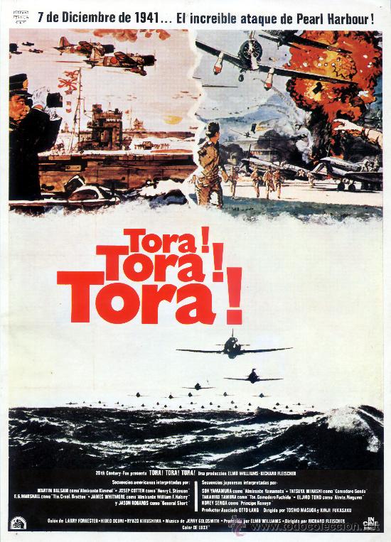 Kino: TORA TORA TORA (GUIA ORIGINAL  DE SU ESTRENO EN ESPA&Ntilde;A)