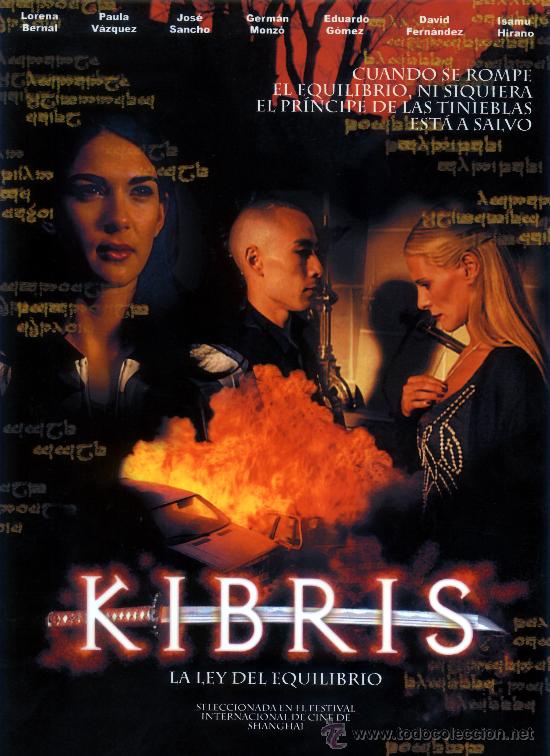 Kino: KIBRIS LA LEY DEL EQUILIBRIO (GUIA ORIGINAL SIMPLE CON FOTOS TERROR ESPA&Ntilde;OL VAMPIROS) PAULA VAZQUEZ