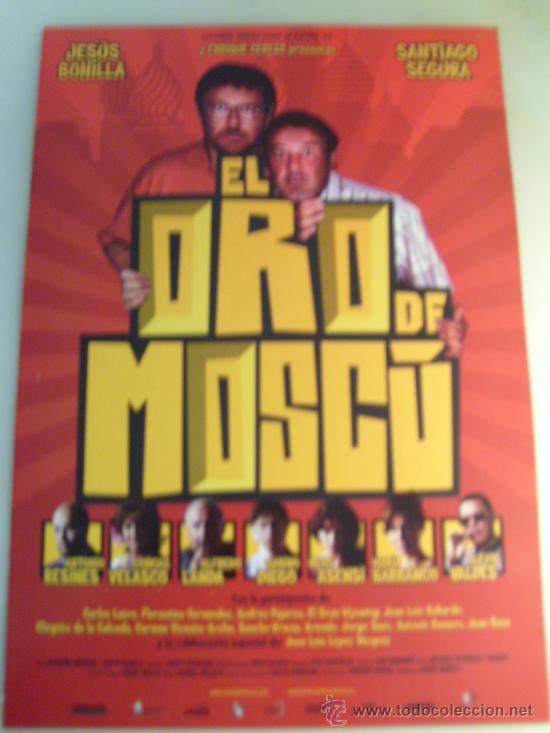 Cinema: el oro de moscu