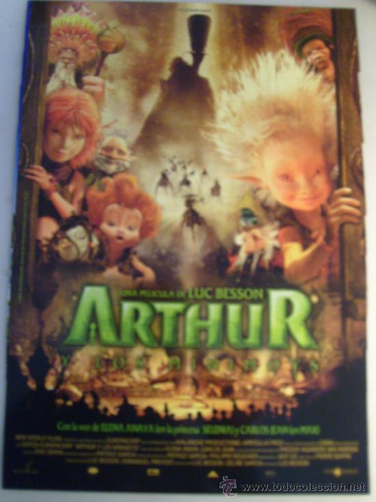 Cinema: arthur y los minimoys