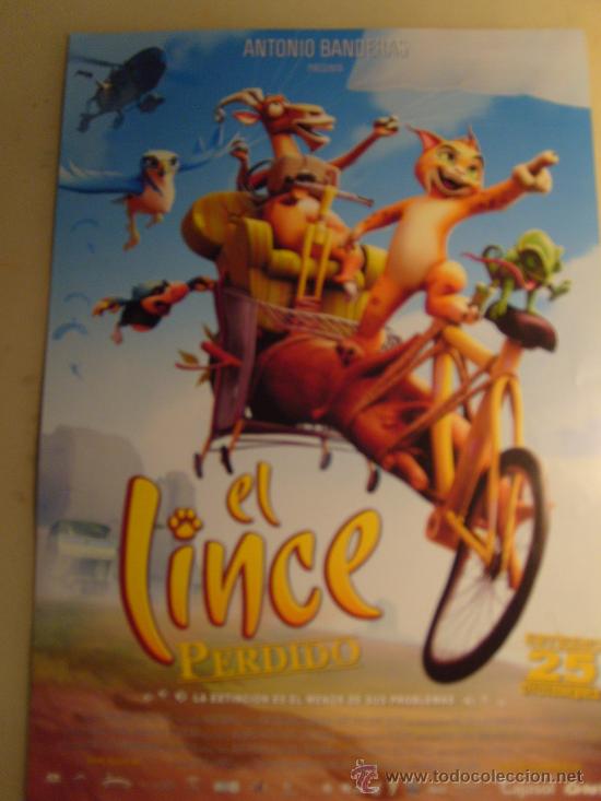 Cine: el lince perdido - Foto 1