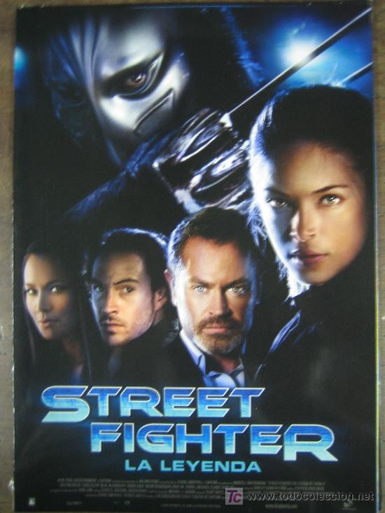 Cine: street fighter la leyenda - GUIA PUBLICTARIA LOTE 20 GUIAS A&Ntilde;OS 90 Y 2000 A 30 EUROS